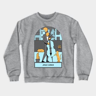 Jazz Lord (version 1) Crewneck Sweatshirt